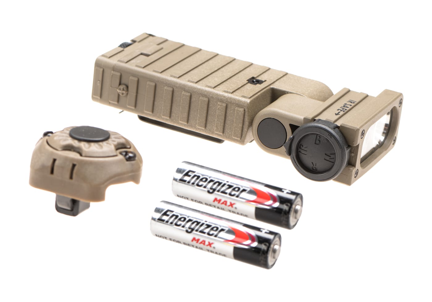 Streamlight Sidewinder Military Model Flashlight White / Red / Blue / IR Light