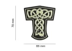 JTG Thors Hammer Dragon Rubber Patch