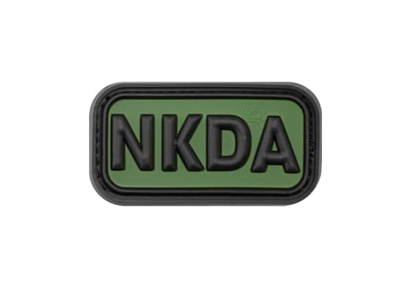 JTG NKDA Rubber Patch
