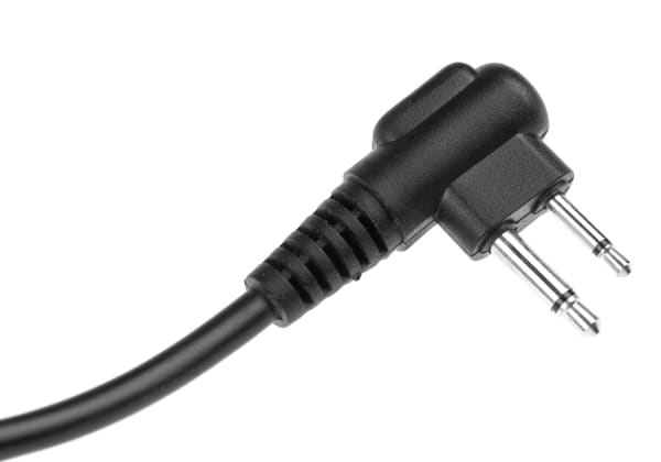Earmor M52 Tactical PTT Motorola Two Pin