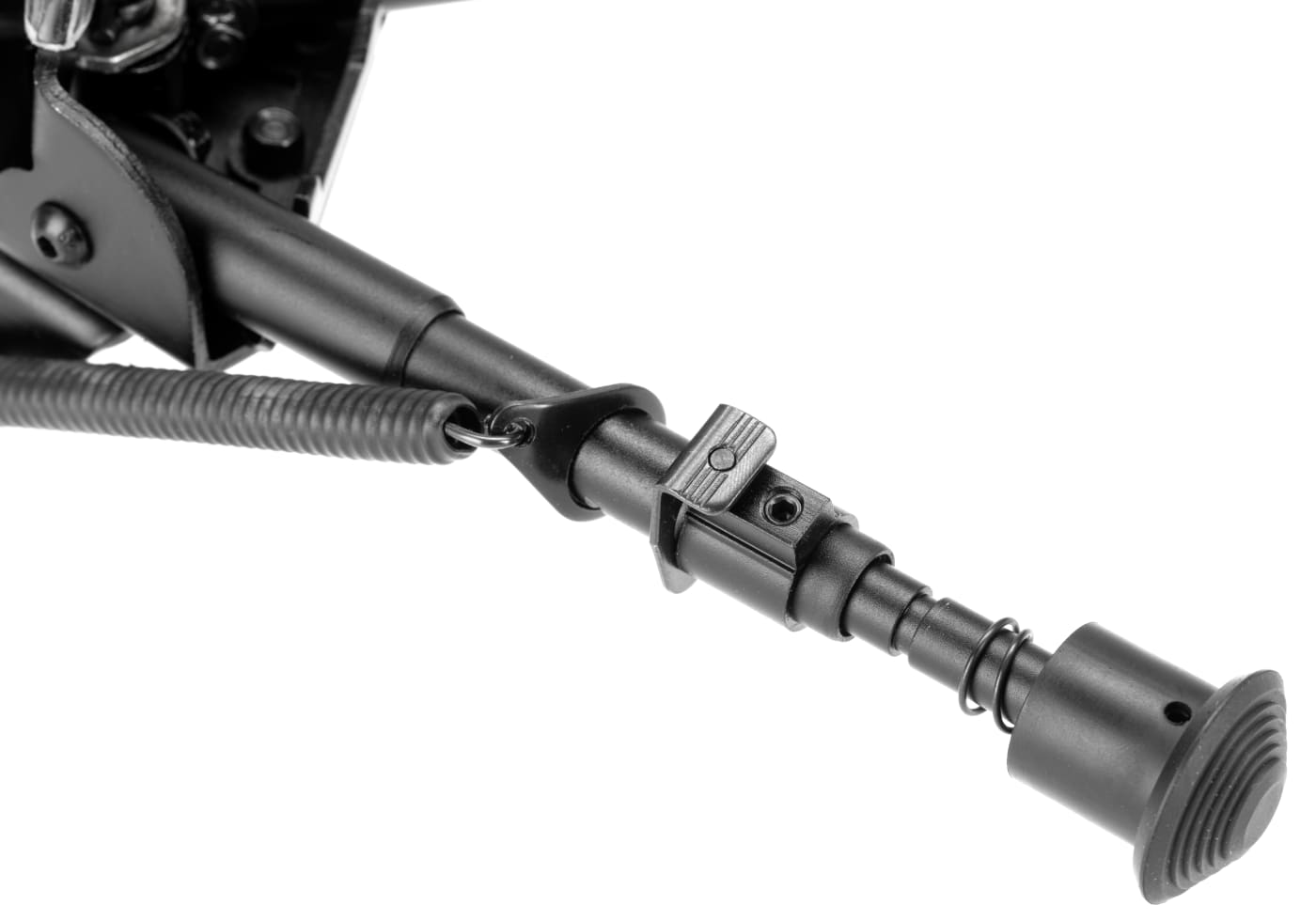 RokStad 6 Inch Swivel Spring Retractable Bipod