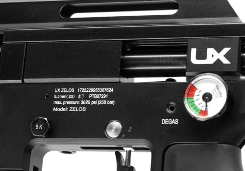 Umarex Zelos 5.5 mm PCP 60J
