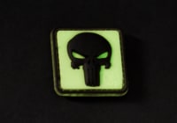 JTG Punisher Rubber Patch