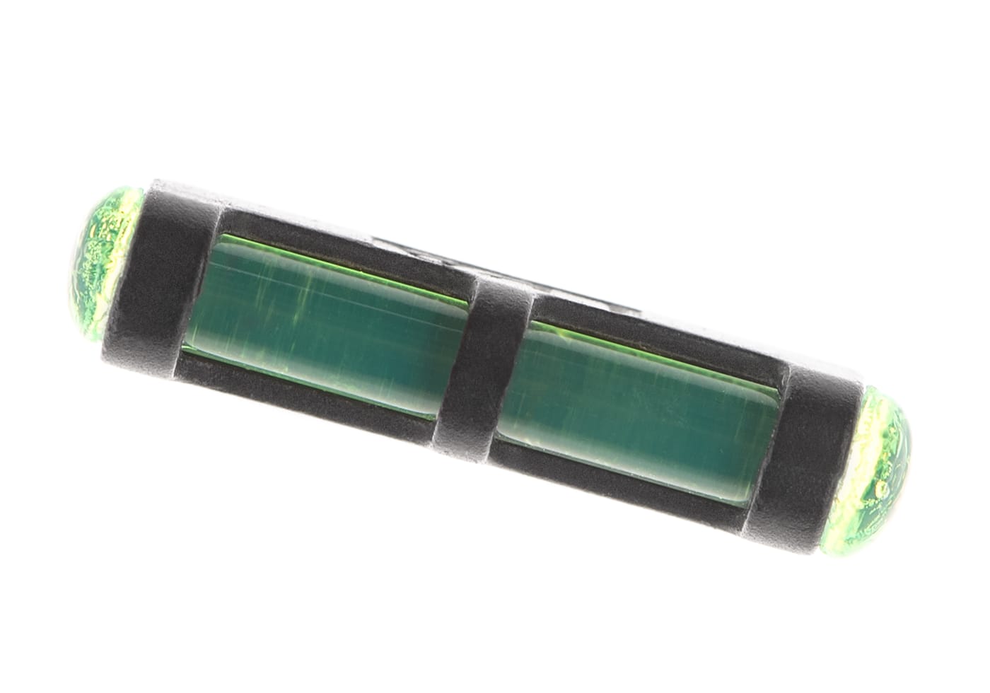 LPA Green Fiber Optics Front Sight for 2,6 MA Thread