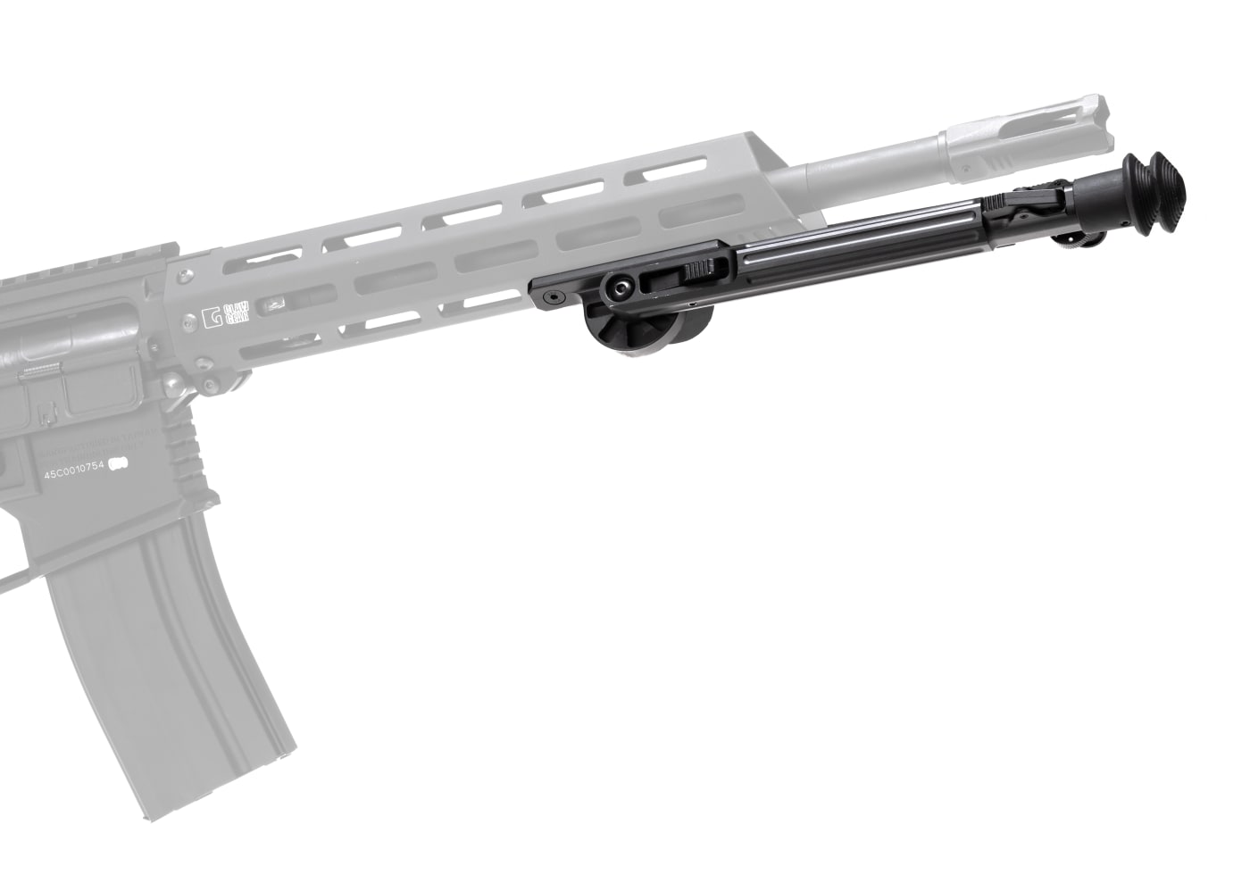 Ares M-LOK Swivel Bipod Long