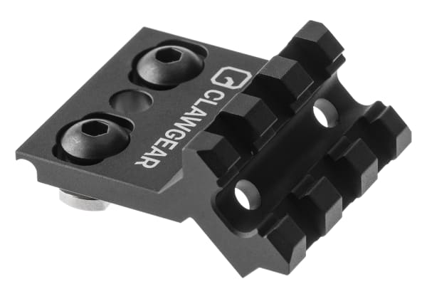 Clawgear M-Lok Rail 45° 3 Slot