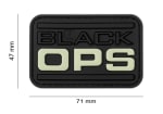 JTG Black OPS Rubber Patch