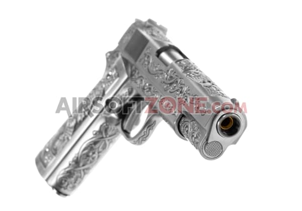 WE M1911 Etched Full Metal GBB (2024) - Airsoftzone 