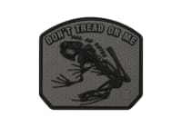 JTG Don't Tread on me Frog Rubber Patch