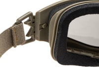 Wiley X Spear Goggle Grey / Clear / Light Rust