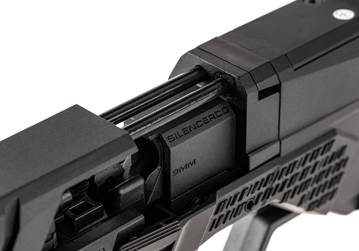 Krytac SilencerCo Maxim 9 GBB Semi