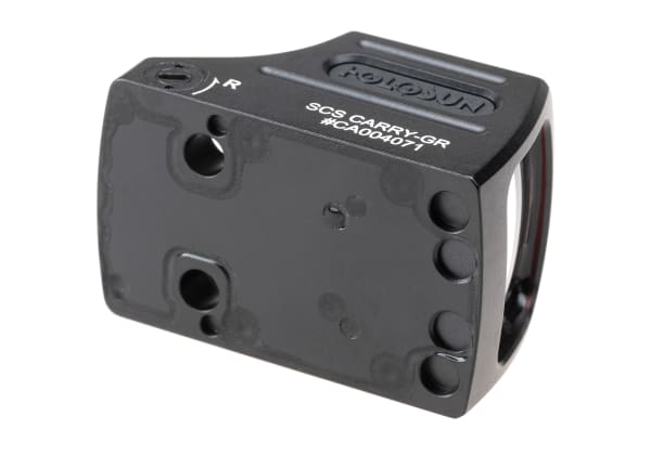 Holosun SCS Solar Circle Dot Sight RMSc Footprint