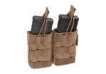 Clawgear 5.56mm Open Double Mag Pouch Core