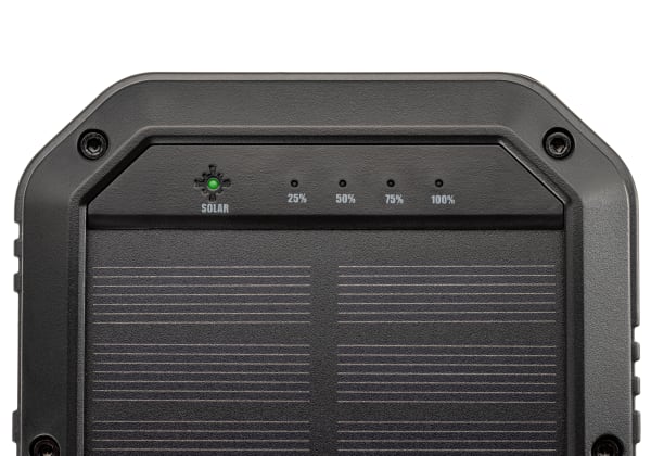 BasicNature Solar Powerbank 20000mAh
