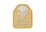 JTG SAPI Skull Rubber Patch