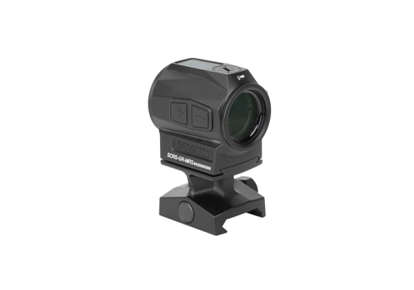 Holosun Solar Charging Rifle Sight Green Circle Dot