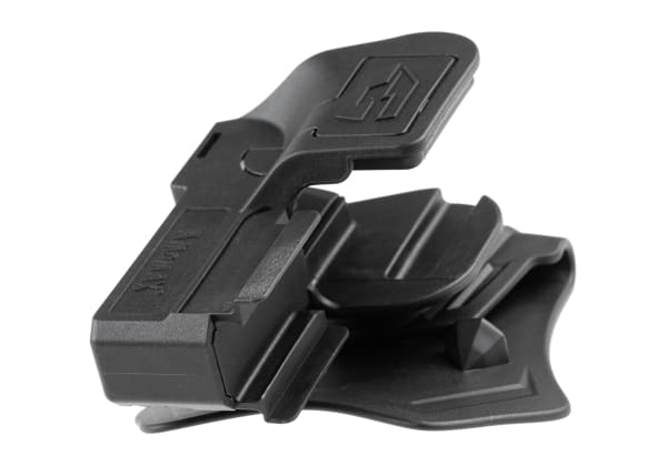 Amomax Universal Paddle Holster for Rail Pistols