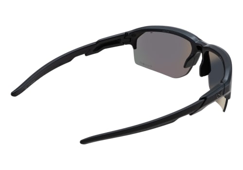 Wiley X JAKL Captivate Polarized Black Mirror Grey