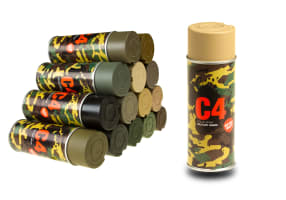 Armamat C4 Mil Grade Color Spray RAL 1040