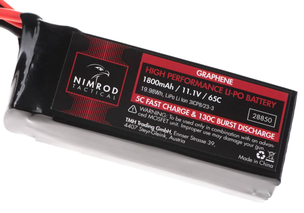 Nimrod Lipo 11.1V 1800mAh 65C Graphene