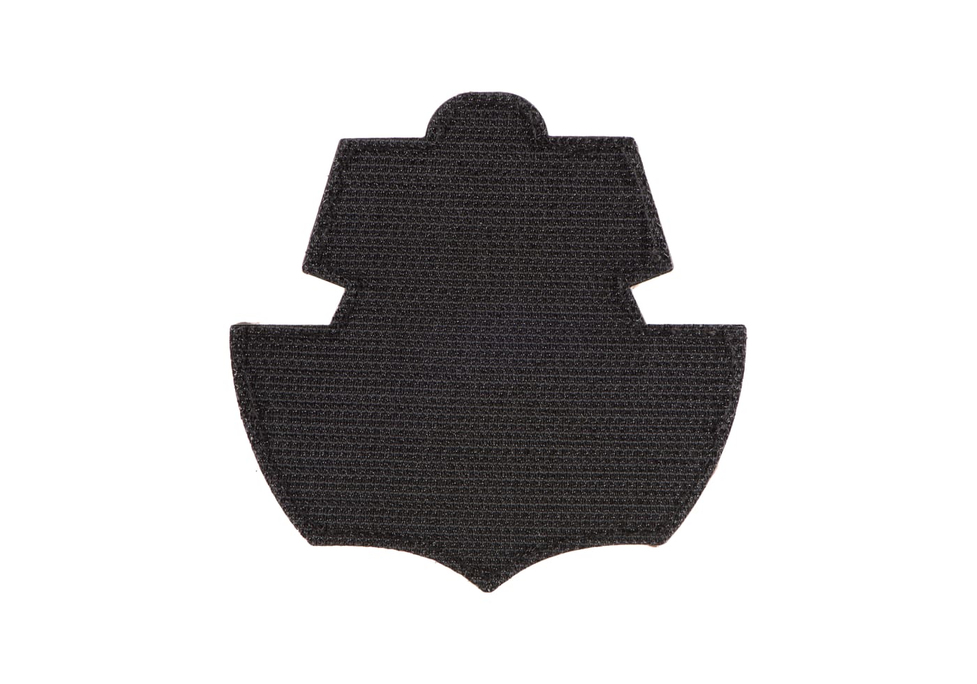 JTG Ghost Ship Skull Rubber Patch