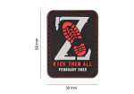 JTG Kick Them All Z Patch