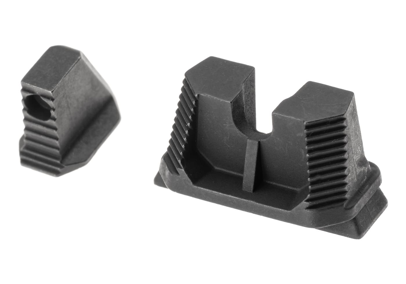 Strike Industries Iron Front and Rear sights for Glock Suppressor Height