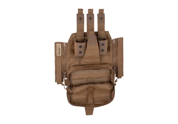 Warrior Assaulters Back Panel Frag