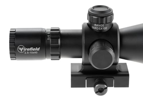 Firefield 2.5-10x40 Barrage Rifle Scope