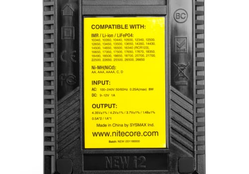 Nitecore Intellicharger NEW i2