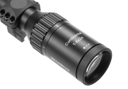 Vector Optics Continental x6 1-6x24i Fiber