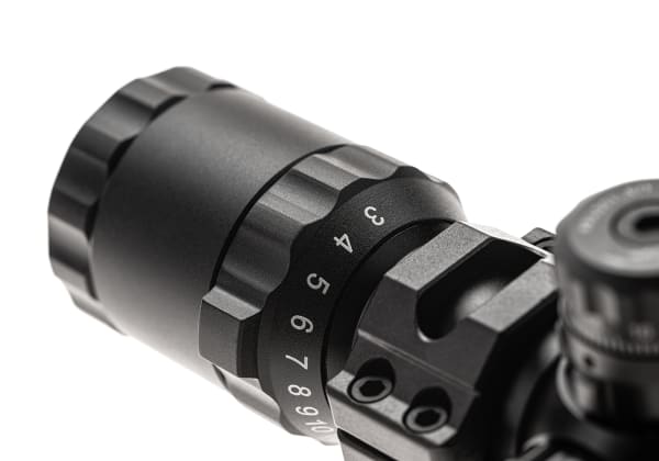 Leapers BugBuster 3-12X32 Scope Side AO Mil-Dot With QD Rings