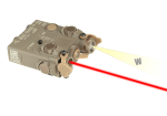 WADSN DBAL-A2 Illuminator / Laser Module Red