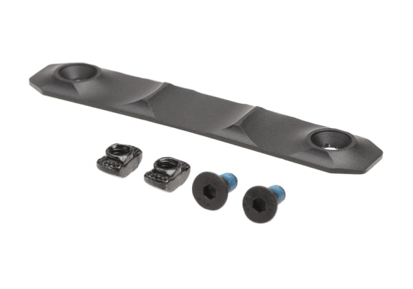 Metal Type D CNC Aluminium Rail Cover Short for M-LOK & Keymod