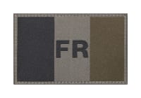 Clawgear France Flag Patch