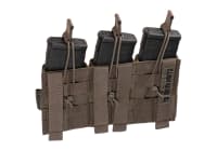 Clawgear 5.56mm Open Triple Mag Pouch Core