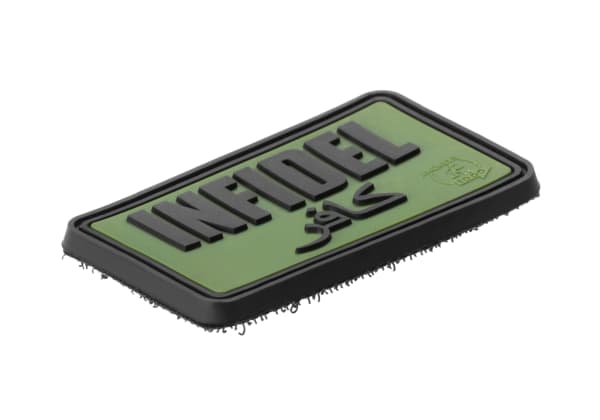 JTG Infidel Rubber Patch
