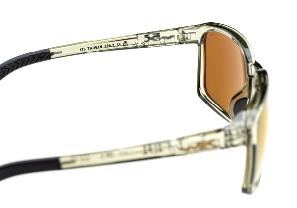 Wiley X WX Alfa Captivate Polarized Bronze Mirror