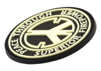 JTG Peace Rubber Patch