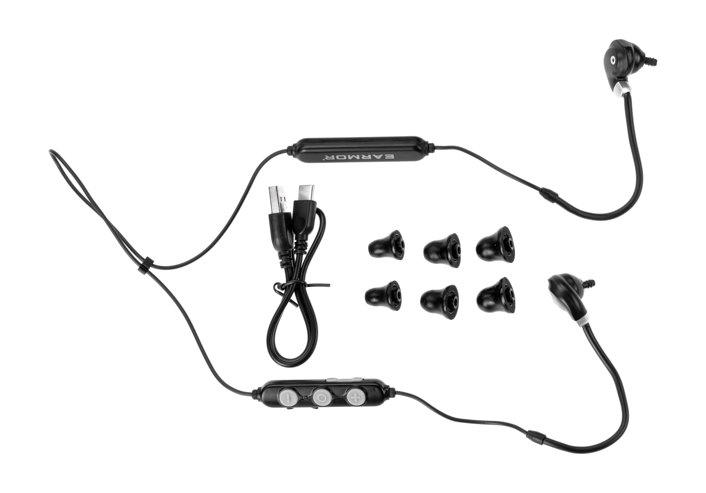 Earmor M200T Electronic Bluetooth Neck Earbuds