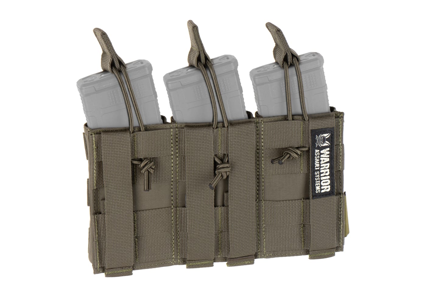 Warrior Triple Open Mag Pouch M4 5.56 mm
