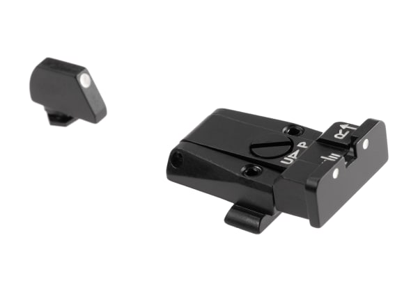 LPA 30 Type Sight Set for GLOCK G17/G19