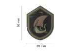 JTG Viking Dragonboat Rubber Patch