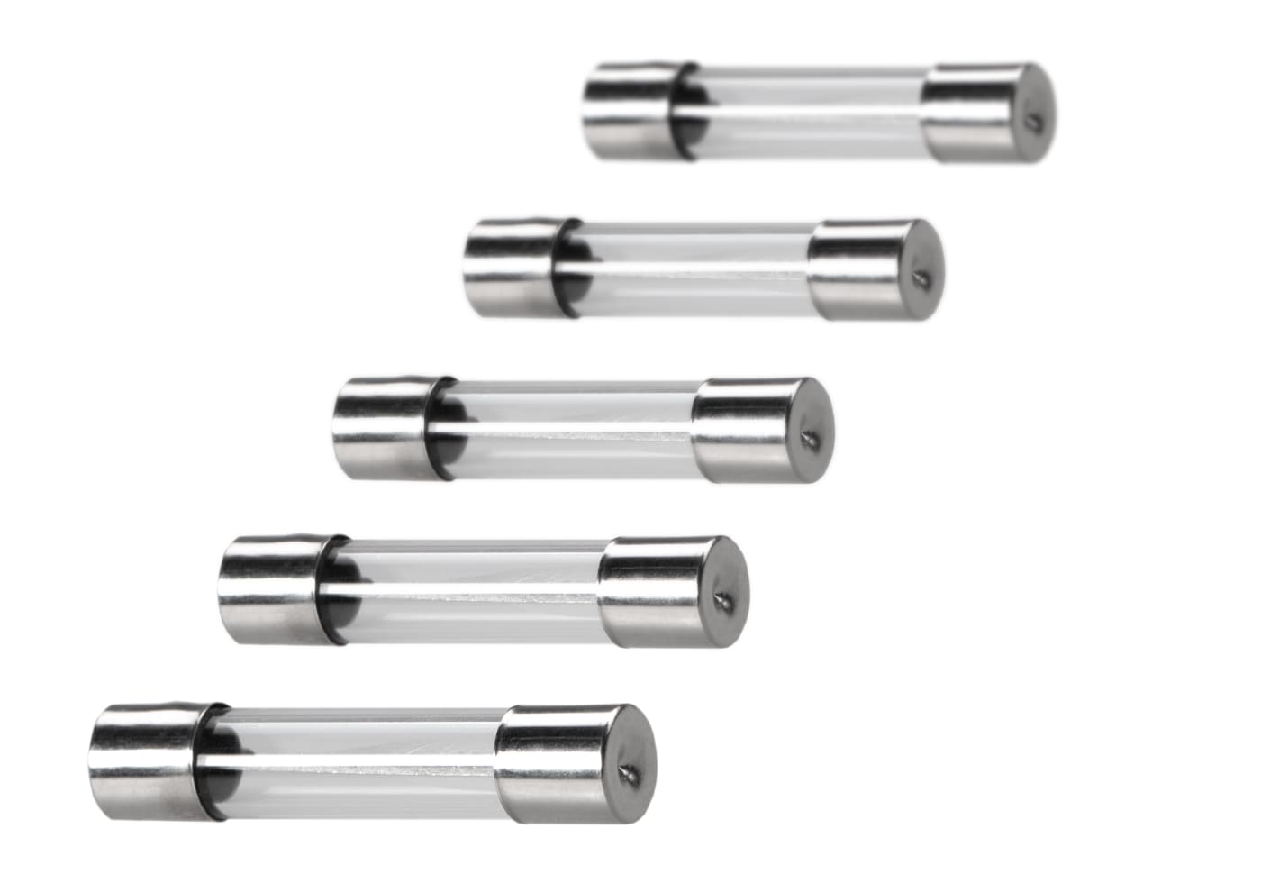 Nimrod Glass Type Fuse 30mm 15A 5pcs