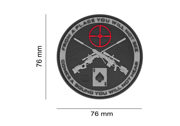 JTG Sniper Rubber Patch