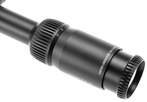Vortex Optics Crossfire HD 3-9x40 SFP Illuminated Dead-Hold 2A BDC MOA Scope