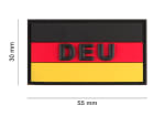 JTG Small German Flag Rubber Patch