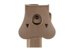 Amomax Paddle Holster für Glock 17 / KWA ATP / APS ACP