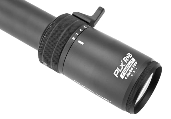 Primary Arms PLx 1-8x24 Compact Gen 2 FFP RDB Scope ACSS Griffin MIL M8 Reticle
