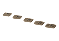 Strike Industries M-LOK / Keymod Cover with Cable Management System 5pcs